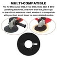 thumbnail image 2 of 49-40-0390 Disc Retaining Nut, Fits for Milwaukee Sander Polishers Disc Nut Part, 2 of 5