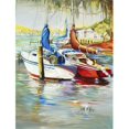 thumbnail image 1 of Carolines Treasures JMK1161GF Ecor Rouge Sailboat Flag Garden Size, 1 of 3