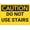 Warning Sign 2, variant on Caution Do Not Touch Hot Tin Sign 12 x 8 Inches - Great for Garden, Yard Wall Decor, Indoor Outdoor Kitchen, Grill, Workshop, Hot Surface Safety