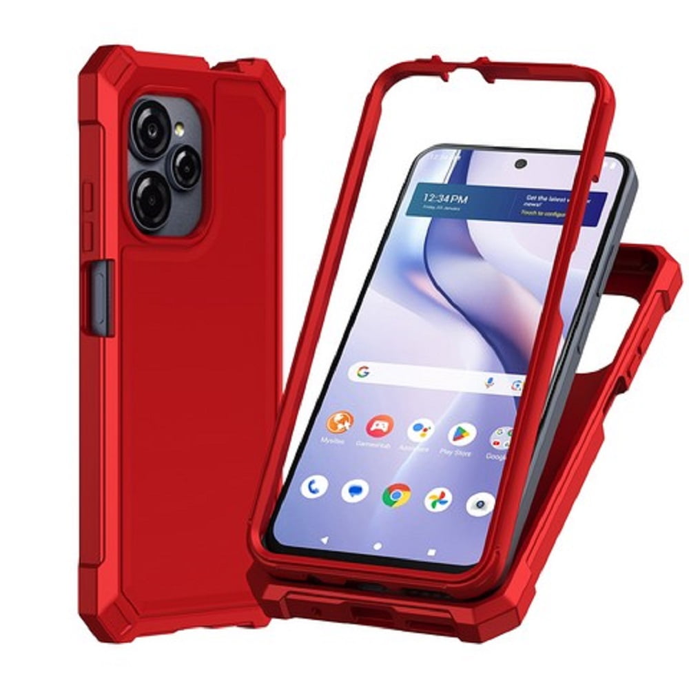 Phone Case for BLU View Speed Ultra 5G, Blue Full Body TPU Cover Case + Ring/ Tempered Glass - Walmart.com Phone Case for BLU View Speed Ultra 5G, Blue Full Body TPU Cover Case + Ring/ Tempered Glass - Walmart.com
