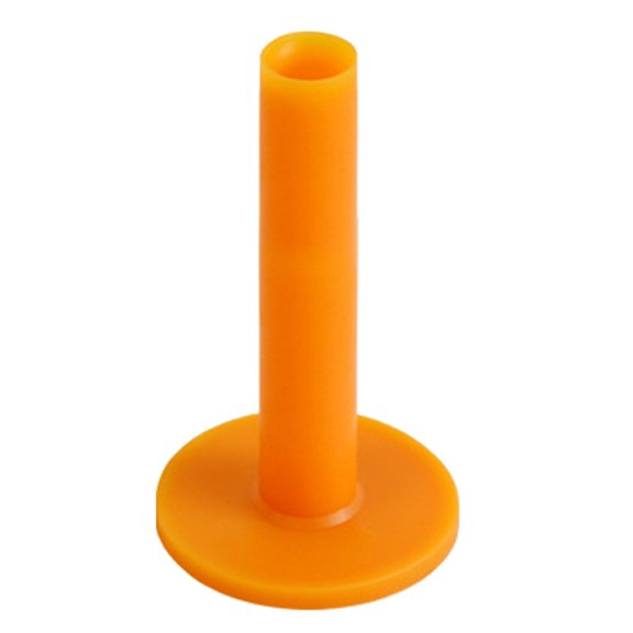 10Pcs Golfing Rubber Tees Holder for Practice Mat Indoor Outdoor 7 Size 35mm-80mm Golfing Tees Holder for Hitting Mat