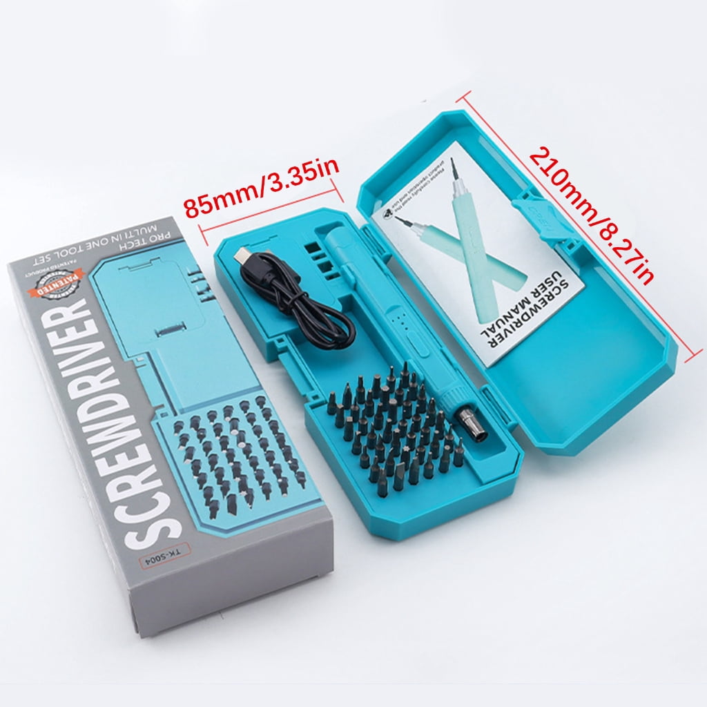 With Powerful Motor For Home And Professional Repair 42 In 1 Electric Screwdriver Set