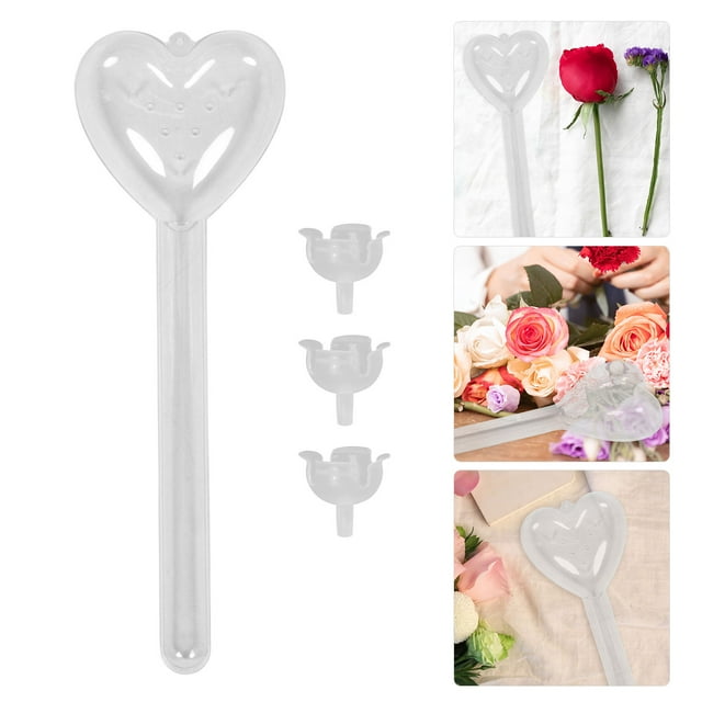 ADDHAT Acrílico Para Flor Y Chocolates Transparente Con Forma Para Regalos Exclusivos