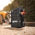 thumbnail image 5 of ToughBuilt StackTech 2-Drawer Locking Box, Portable Tool Storage & Equipment Organizer, 5 of 12