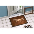thumbnail image 2 of Carolines Treasures SB3060MAT Horse Doormat 18x27 27"L x 18"W multicolor, 2 of 4