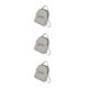 thumbnail image 3 of Jumpingount Cuero PU Artesanía Diseño elegante Manos libres Senderismo Accesorios Bolso de hombro Bolsillos con cremallera Monedero cruzado Type3 NO3, 3 of 6
