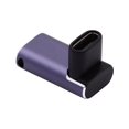 thumbnail image 3 of FVH USB4 Type C Female to Female 240W Power 40Gbps Data 8K Video Adapter Up Down Angled for NS Phone Laptop, 3 of 7
