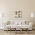 thumbnail image 3 of Global Gallery's 'Spiced Nature IX' By Lisa Audit Stretched Canvas Wall Art, 3 of 4