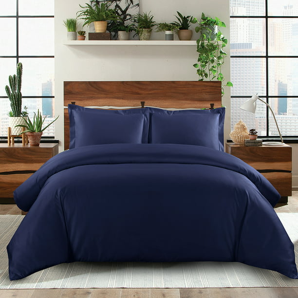 Soft 600 Thread Count 100 Cotton Duvet, What Is The Best Cotton For Duvet Covers