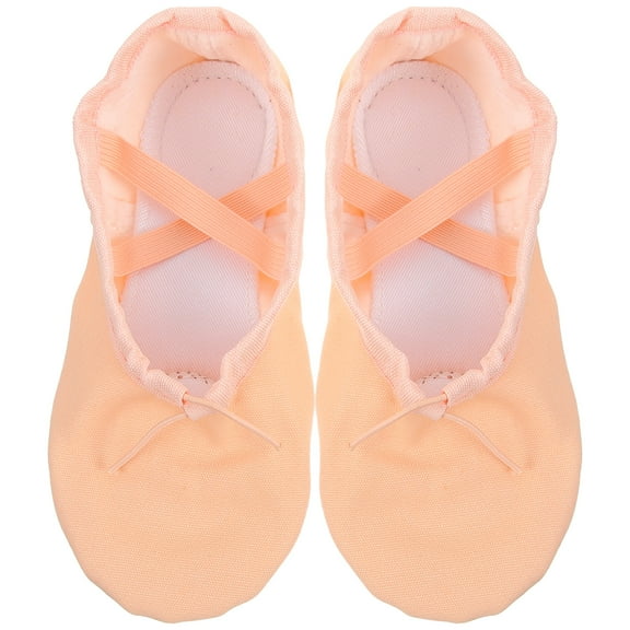 1 Pair Ballet Shoes for Girls Toddler Dancing Shoes