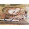 thumbnail image 2 of Phillip, Jamie 24x19 Gold Ornate Wood Framed with Double Matting Museum Art Print Titled - Ballerina, 2 of 4