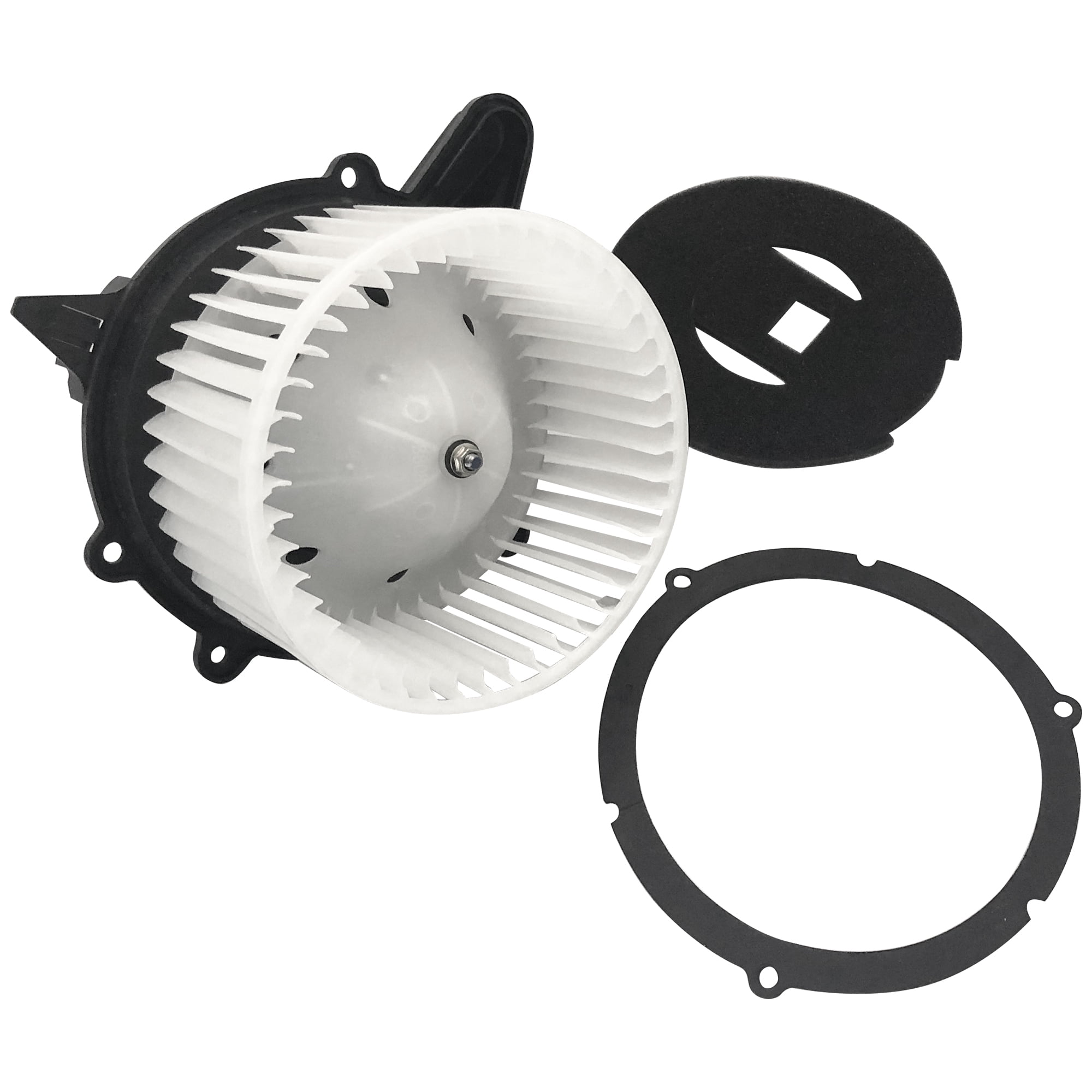 2002-2003 Lincoln Blackwood HVAC Blower Motor Assembly 700027 FO3126104 Heater Blower Motor with Fan Cage for 1997-2002 Ford Expedition 1997-1999 Ford F-250 1997-2003 Ford F-150 1998-2002 Lincoln 