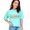 Chalky Mint, variant on Milk Maker, Dairy Farmer, Breastfeeding Mom or Mother Themed, Groovy Retro Wavy Text, Ivory Comfort Colors T-Shirt, XL