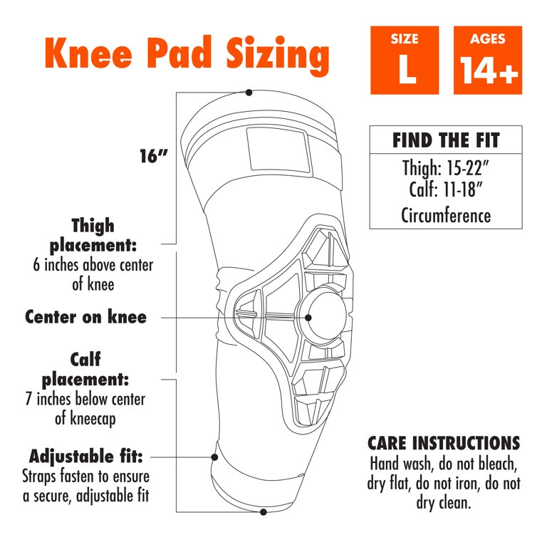 Multi-Sport Knee Pads Pair For Biking And Skating photo 5