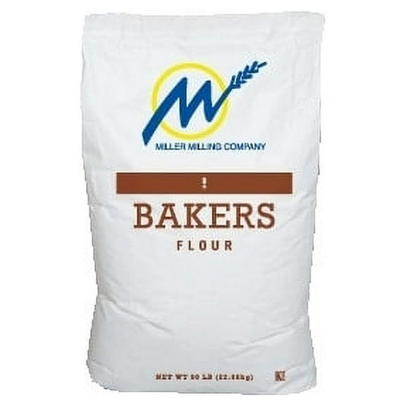 Miller Milling Bakers Flour, 50 Pounds