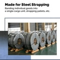 thumbnail image 3 of IDL Packaging S-249 Pusher Feed Wheel Tensioner for 3/4" to 1 1/4" Steel Strapping for Round Packages - Heavy Duty Steel Strapping Tool with Long Service Life, 3 of 6