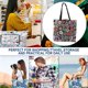 thumbnail image 5 of Bolsas de compras lavables plegables Bolsa de asas de compras de gran capacidad impermeable, 5 of 5