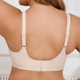 thumbnail image 3 of Bra, Lifting Wire-Free Jelly Bra, Seamless Soft Comfort Strip Wireless Bras, Push Up, Full Coverage Complexion 34, 3 of 3