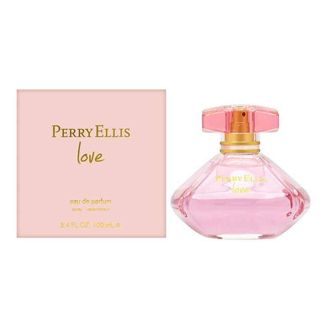 Perfume Perry Ellis Love Eau de Parfum para mujer, 100 ml