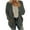 Gray Trendy cardigan, variant on HAPIMO Womens Fashion Open Front Fuzzy Cardigan Sweaters Batwing Sleeve Lightweight Oversized Loose Knit Sweater Teen Girls Clothes