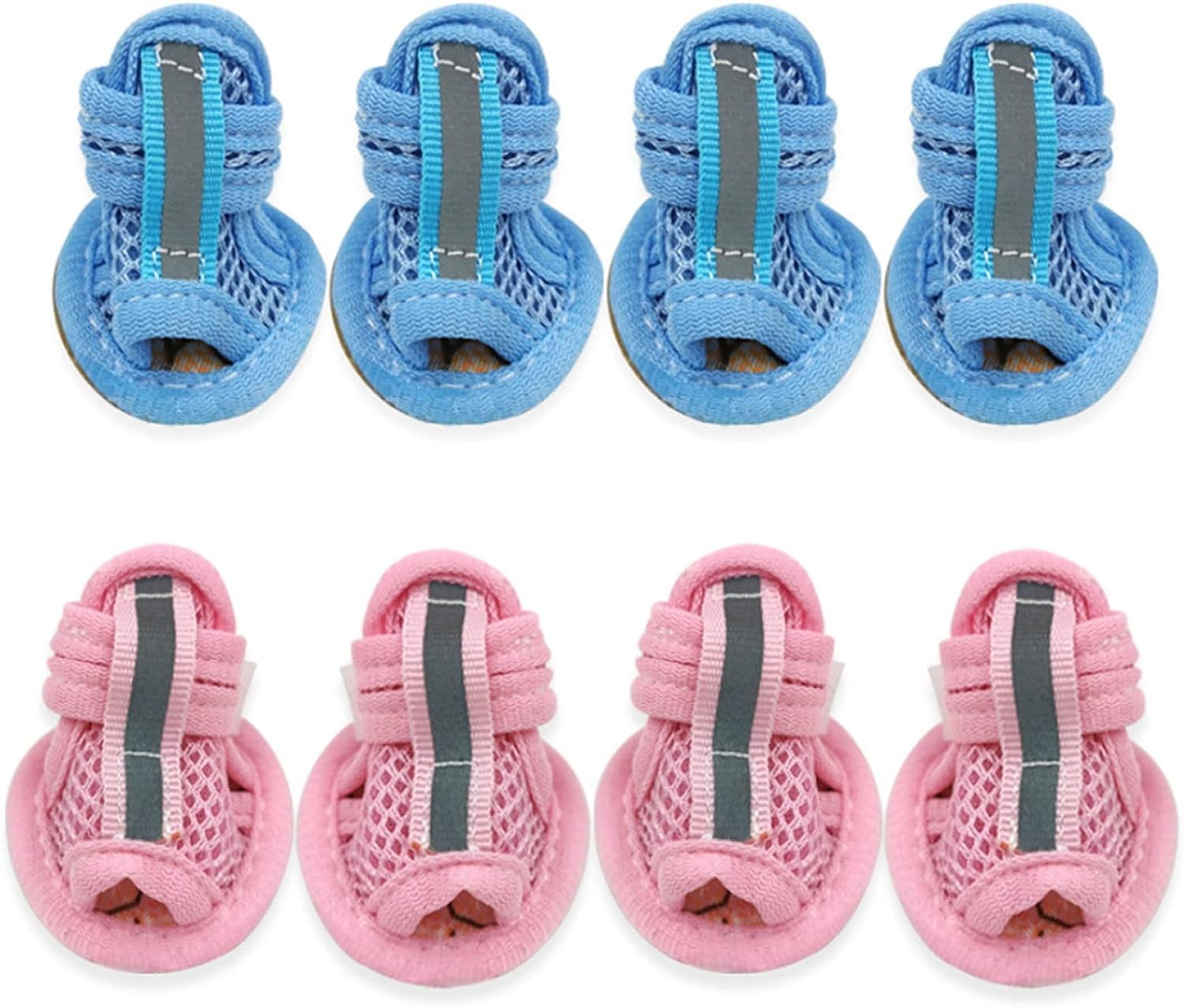 Mesh Dog Shoes Dog Boots, Breathable Dog Shoes for Small Dogs