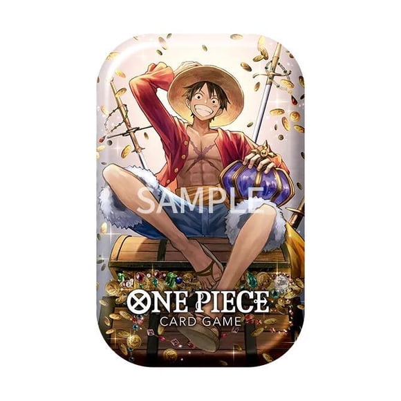 One Piece TCG Tin Pack Set Vol. 2 - 2 Packs (Random Art)