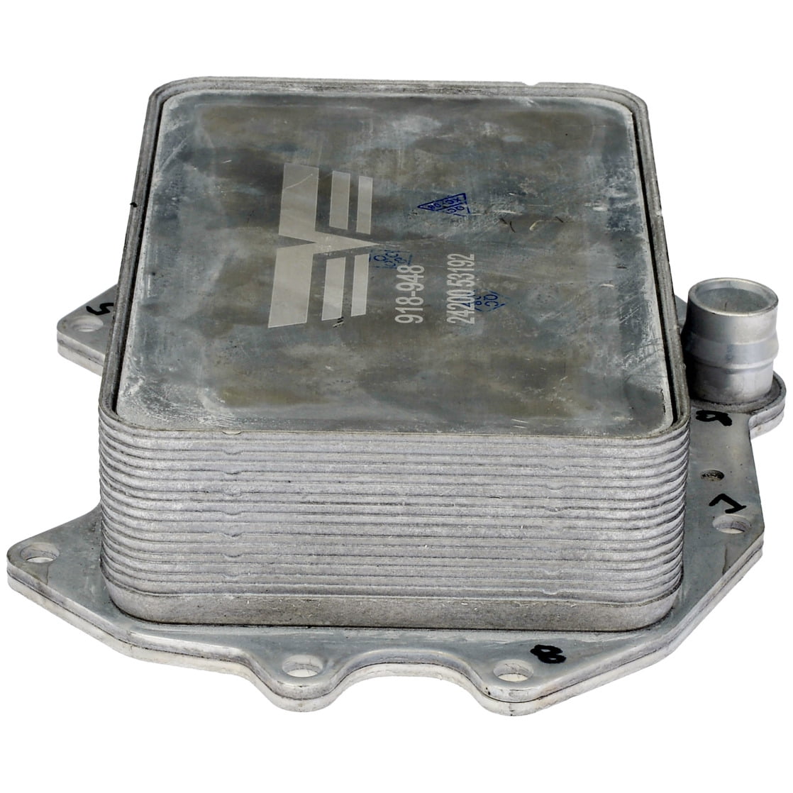 Dorman 918-948 Engine Oil Cooler for Specific Audi / Volkswagen Models