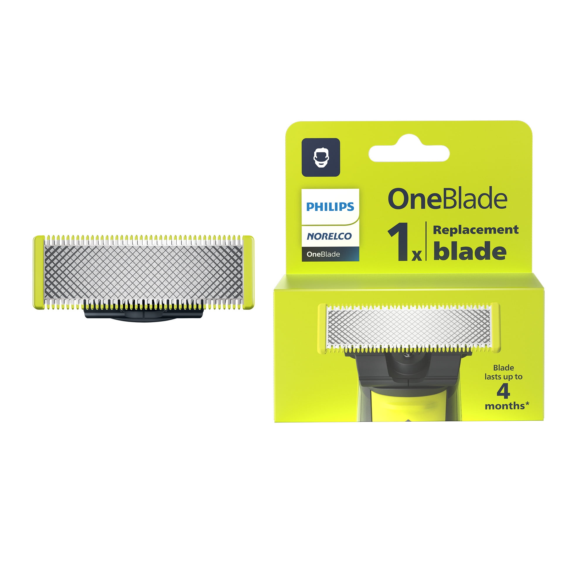 Philips Norelco New Oneblade Replacement Blade 1 Pack