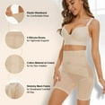 thumbnail image 4 of Tummy Control Body Shaper Shorts - High Waist Thigh Slimmer Panties Shapewear, 4 of 6