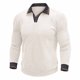 thumbnail image 4 of Ceisia Men's Oversize Ribbed Two-in-One Long-Sleeve Knit Top Multi-Solid for Winter-Spring Gift, 4 of 7