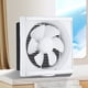 thumbnail image 3 of Ventiladores de ventana con escape Ventilador de escape de ventana de baño de 8 pulgadas, Ventilador de ventana de ático vertical Doble dirección Fuerte, 3 of 5