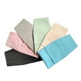 thumbnail image 4 of Bolsa de almacenamiento Minnieouse 20 piezas terciopelo colgante organizador joyería verde claro, 4 of 6