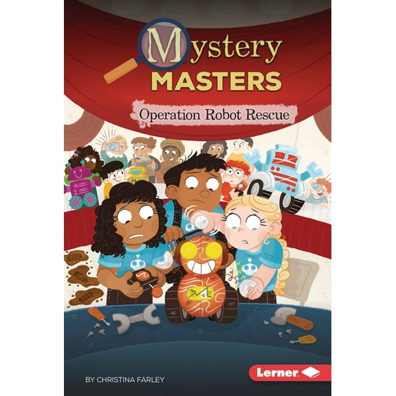 Mystery Masters (Phonics Fun -- Chapter Operation Robot Rescue, (Hardcover)