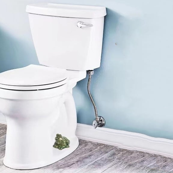 Raindrops 2Pcs Frog Toilet Bolt Cap Toilet Bolt Covers Frog Bolt Cap Toilet Seat Floor Cap for Toilet Bowl Bolt