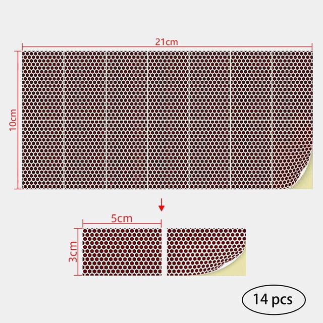 BUYISI High Quality Match Striker Parts Spare With Stylish Compact Lightweight 14 Pieces (5X3Cm)