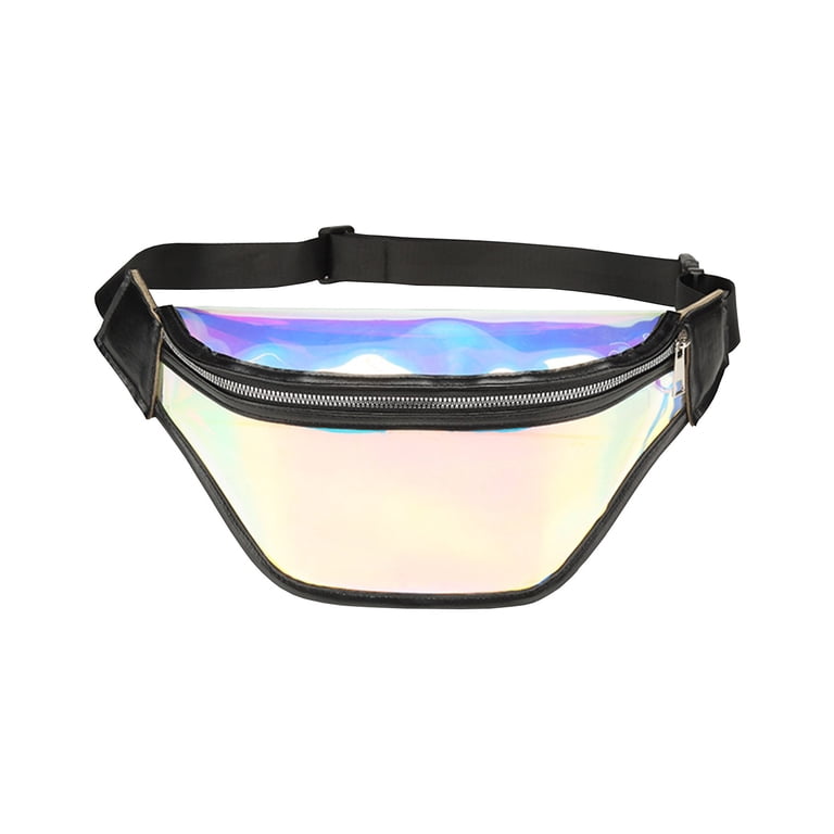 Waterproof Waist Pack Clear Pvc Belt Bag Adjustable Strap  display picture 1