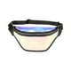 thumbnail image 2 of Juego de riñoneras de PVC impermeables | Riñonera Transparente Brillante Multicolor | Cinturón ajustable se ajusta a 33-45 in | 11x6x3 en gran capacidad | Viajes, Deportes al aire libre, Festivales,, 2 of 7