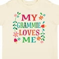 thumbnail image 4 of Inktastic My Grammie Loves Me Girl Grandchild Girls Toddler T-Shirt, 4 of 5