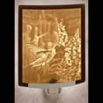 thumbnail image 4 of Curved Night Light - Porcelain Lithophane Night Light, 4 of 4
