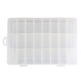thumbnail image 2 of Fiudx Liquidación De Ofertas Flash Caja De Almacenamiento De Plástico De 24 Compartimentos Para Joyería Y Pendientes, 2 of 3