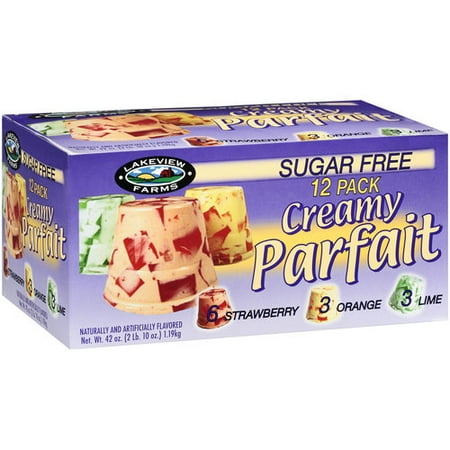 Lakeview Farms Sugar Free Parfait - Walmart.com