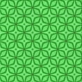 thumbnail image 1 of Ahgly Company Indoor Square Patterned Neon Green Area Rugs, 5' Square, 1 of 6