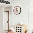 thumbnail image 6 of Indoor 12' Voice-Activated Luminous Decoration Wall Clock With LED Night Light Colorful Costume, 6 of 8