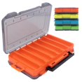 thumbnail image 4 of Yihuala Double Side Tackle Carrying Case Large Clear Fishing Lures Storage Box Water Tackle Organizers Tackle Tool Box, 4 of 9