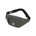 thumbnail image 3 of Faithtur Unisex Waist Bag, Letters Printed Pattern Water Repellent Fanny Pack, 3 of 4