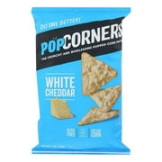 (12 Pack) Our Little Rebellion Popcorners Chips - Cheddar Feel-Good, 7 oz.