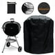 thumbnail image 5 of Cubierta de parrilla impermeable para carbón portátil, cubierta de parrilla impermeable Parrilla portátil Protección contra el polvo de la nieve a prueba de viento27.6 * 27.6in, 5 of 5
