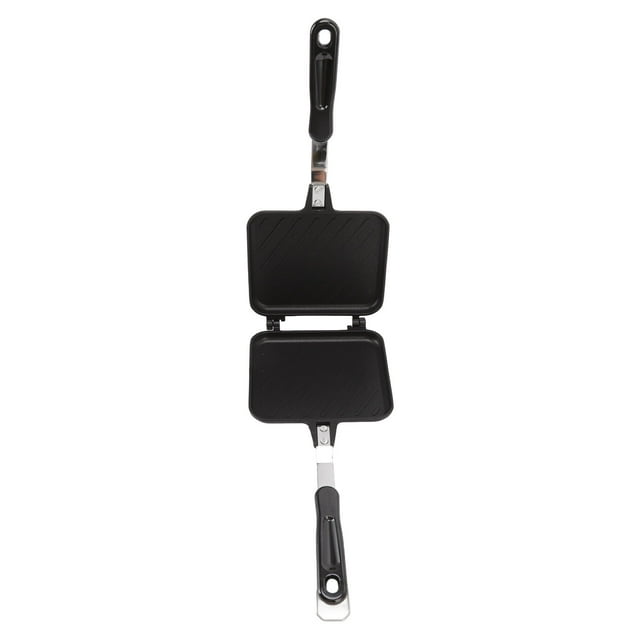 Sandwichera Caliente, Sartén Ergonómico De Doble Cara Para Cocina