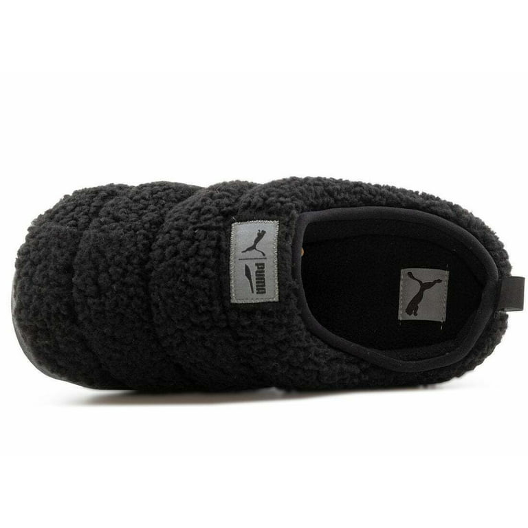Puma Scuff Sherpa Men's Camo Slippers - Black Size 9 - Walmart.com
