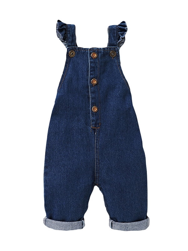 kids jeans jumpsuit